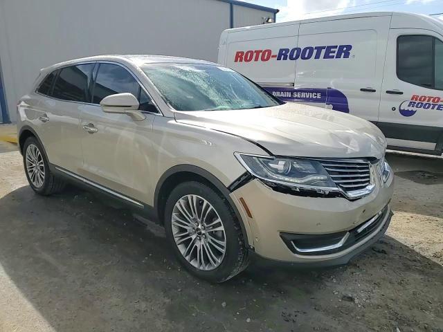 2017 Lincoln Mkx Reserve VIN: 2LMPJ6LR8HBL12716 Lot: 85778365