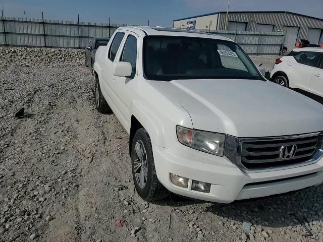 2014 Honda Ridgeline Rtl VIN: 5FPYK1F57EB014340 Lot: 86303225