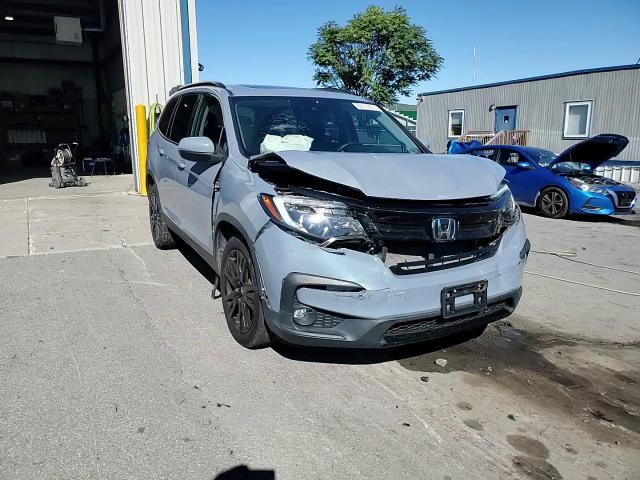 2022 Honda Pilot Se VIN: 5FNYF6H20NB026794 Lot: 86152265