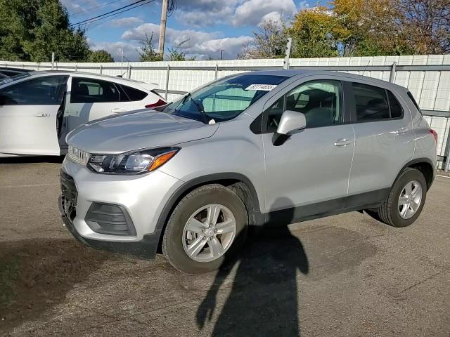 2021 Chevrolet Trax Ls VIN: KL7CJKSB7MB301442 Lot: 82714655