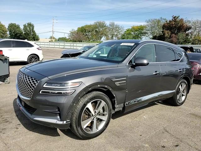 2022 Genesis Gv80 Base VIN: KMUHCESC2NU077948 Lot: 82310395