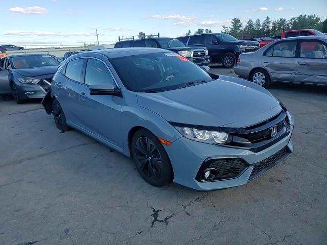 2017 Honda Civic Ex VIN: SHHFK7H5XHU410068 Lot: 85844915