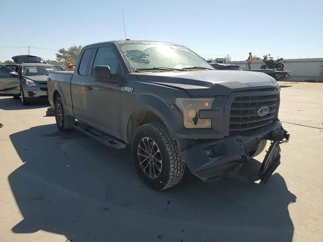2017 Ford F150 Super Cab VIN: 1FTEX1EP5HKD94124 Lot: 82437115