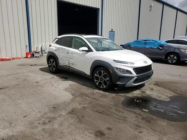 2022 Hyundai Kona Limited VIN: KM8K53A33NU922682 Lot: 85652335
