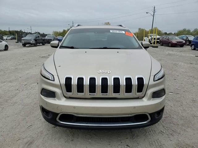 2014 Jeep Cherokee Limited VIN: 1C4PJLDS3EW188493 Lot: 90441955