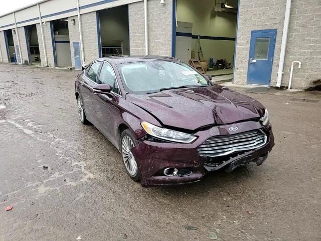 2013 Ford Fusion Titanium VIN: 3FA6P0K99DR208214 Lot: 90147085