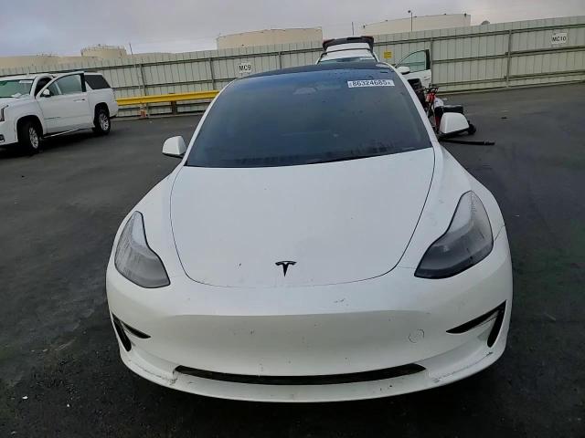 2023 Tesla Model 3 VIN: 5YJ3E1EB5PF477825 Lot: 86324685