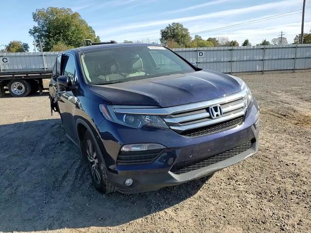 2018 Honda Pilot Exl VIN: 5FNYF5H52JB006318 Lot: 82746915