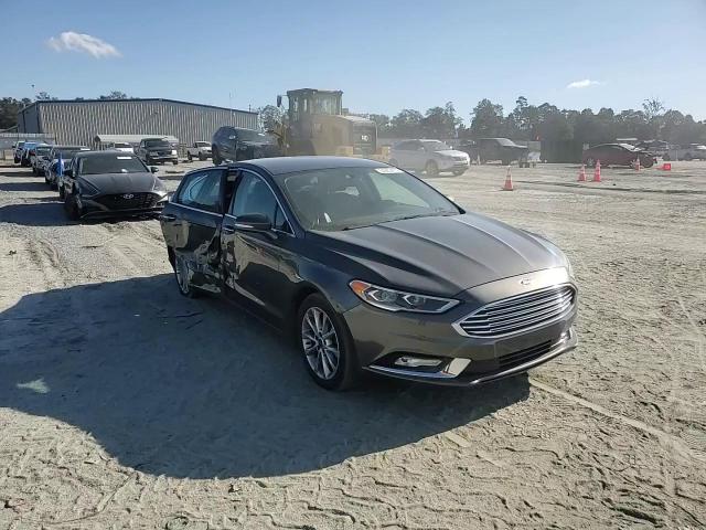 2017 Ford Fusion Se VIN: 3FA6P0HD7HR253346 Lot: 84063475