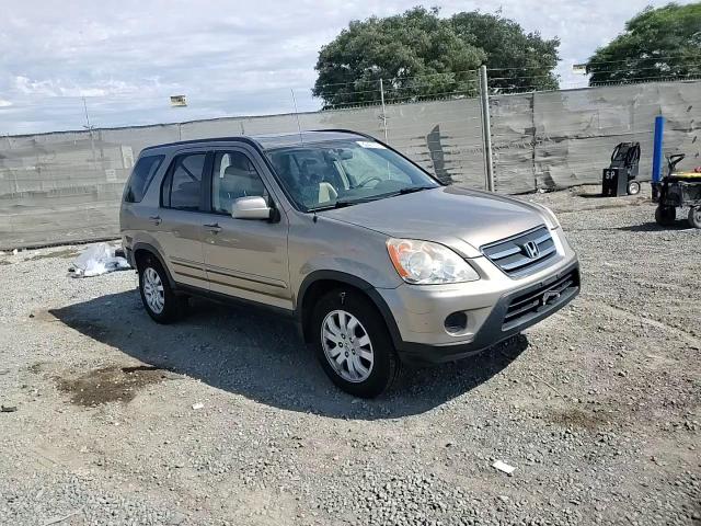 2006 Honda Cr-V Se VIN: JHLRD78986C012043 Lot: 82403195