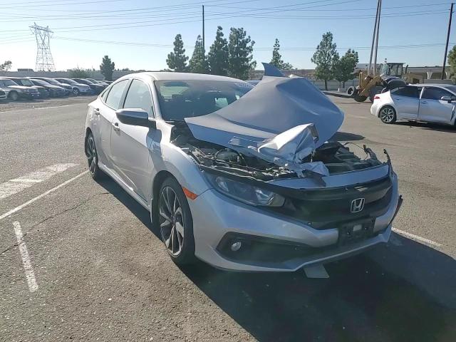2019 Honda Civic Sport VIN: 2HGFC2F86KH601262 Lot: 90322915