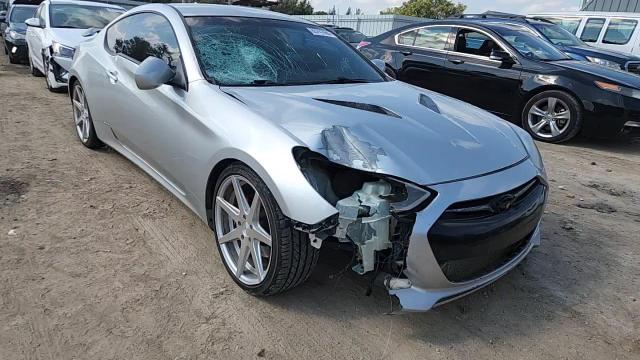 2013 Hyundai Genesis Coupe 2.0T VIN: KMHHT6KD0DU091827 Lot: 85741665
