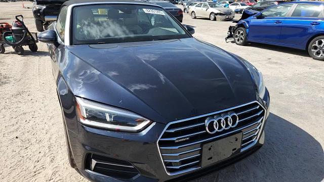 2018 Audi A5 Premium Plus VIN: WAUYNGF59JN011841 Lot: 82301285