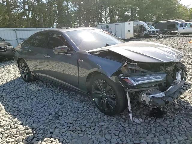 2022 Acura Tlx Tech A VIN: 19UUB6F58NA002308 Lot: 84834335