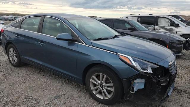 2017 Hyundai Sonata Se VIN: 5NPE24AF9HH480029 Lot: 85727755