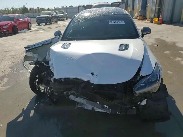 2022 Kia Stinger Gt2 VIN: KNAE55LC9N6109357 Lot: 89843325