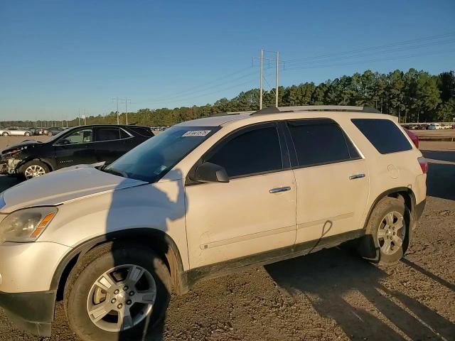 2010 GMC Acadia Sl VIN: 1GKLRKED8AJ146964 Lot: 87441575