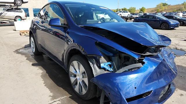 2022 Tesla Model Y VIN: 7SAYGDEE2NF371277 Lot: 84753785