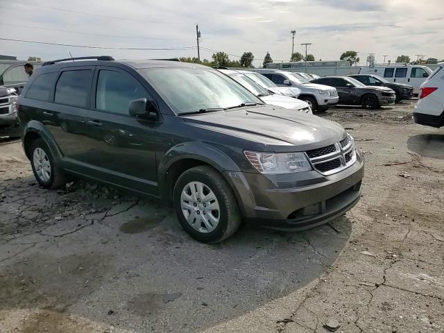 2017 Dodge Journey Se VIN: 3C4PDCAB7HT559368 Lot: 82581505
