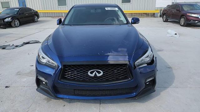 2019 Infiniti Q50 Luxe VIN: JN1EV7ARXKM591014 Lot: 85100085