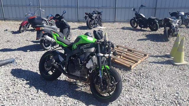 2024 Kawasaki Zx636 K VIN: JKBZXJK13RA000666 Lot: 85710435