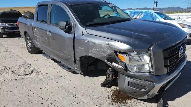 2021 Nissan Titan Sv VIN: 1N6AA1ED4MN518766 Lot: 84835245