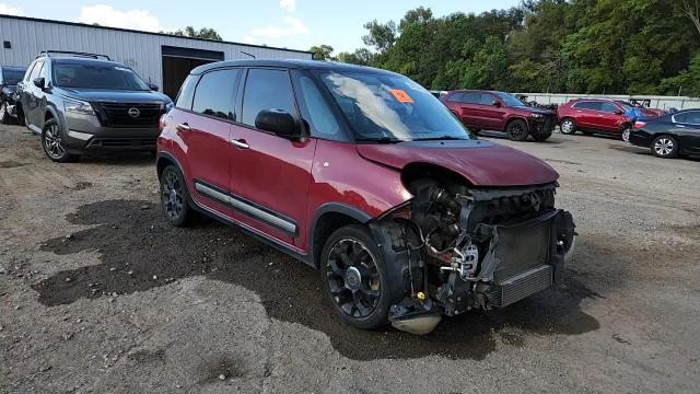 2015 Fiat 500L Trekking VIN: ZFBCFADH0FZ032942 Lot: 84798425