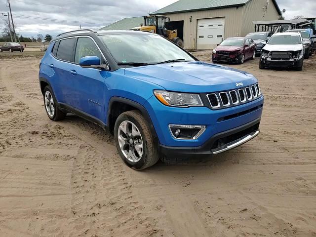 2021 Jeep Compass Limited VIN: 3C4NJDCB7MT522141 Lot: 90044715