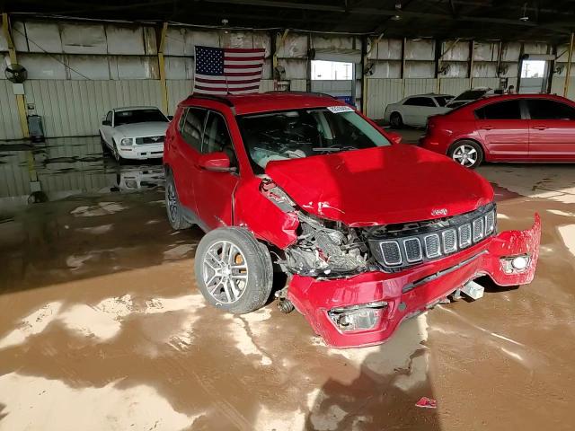 2017 Jeep Compass Latitude VIN: 3C4NJCBB8HT658246 Lot: 82318425