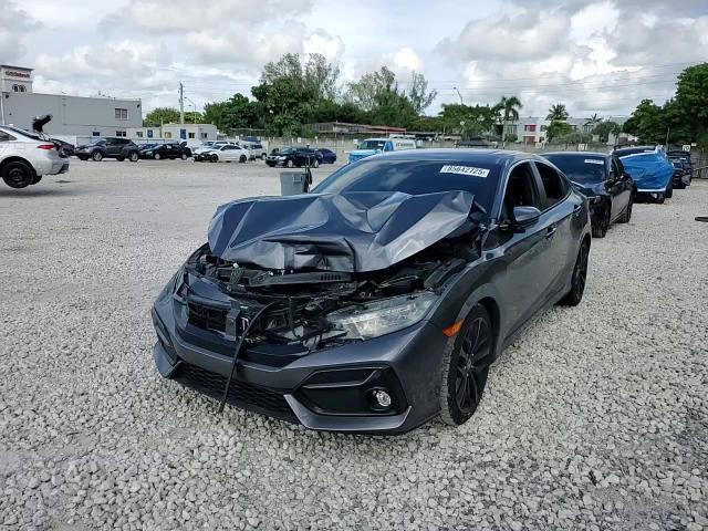 2020 Honda Civic Si VIN: 2HGFC1E56LH703373 Lot: 85642725