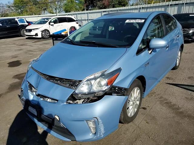 2014 Toyota Prius Plug-In VIN: JTDKN3DP9E3052834 Lot: 86126325