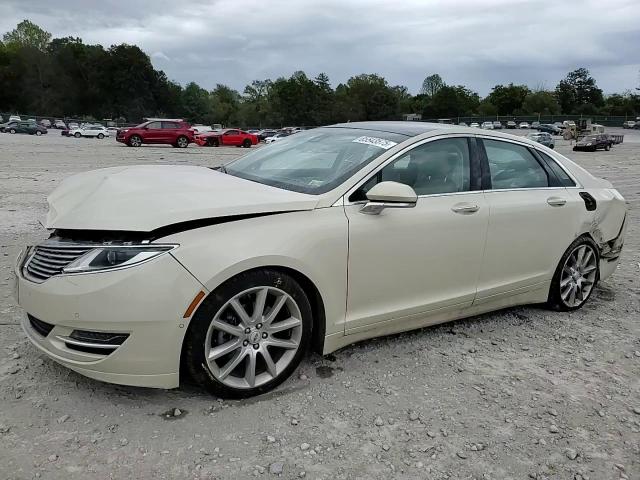 2016 Lincoln Mkz VIN: 3LN6L2J98GR620501 Lot: 85543575