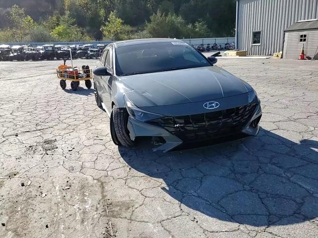 2021 Hyundai Elantra N Line VIN: KMHLR4AF8MU148923 Lot: 82350985