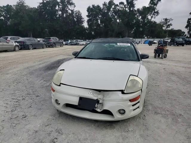 2003 Mitsubishi Eclipse Spyder Gs VIN: 4A3AE45G63E140044 Lot: 82208505