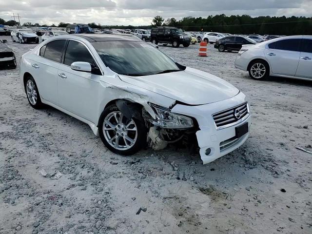 2012 Nissan Maxima S VIN: 1N4AA5AP4CC861538 Lot: 81942565
