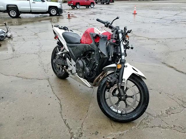 2013 Honda Cb500 F VIN: MLHPC4516D5000461 Lot: 90229335