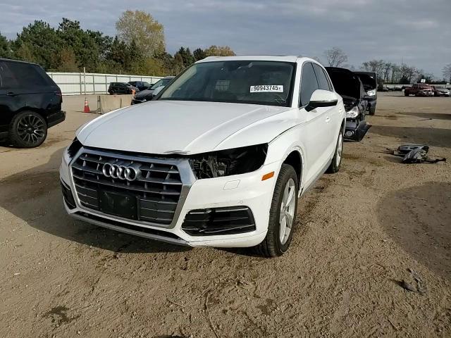 2020 Audi Q5 Premium VIN: WA1ANAFY0L2020180 Lot: 90943745