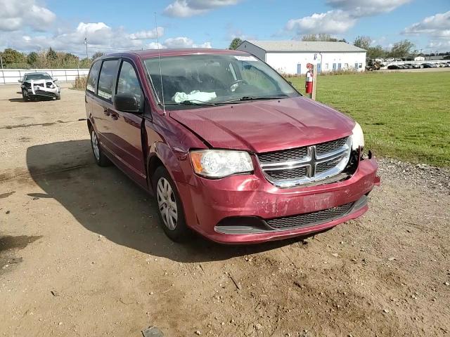2014 Dodge Grand Caravan Se VIN: 2C4RDGBG7ER106392 Lot: 82459535