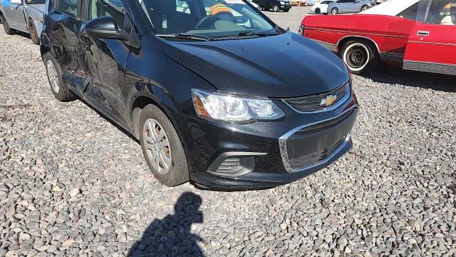 2020 Chevrolet Sonic VIN: 1G1JG6SB9L4120418 Lot: 85906745
