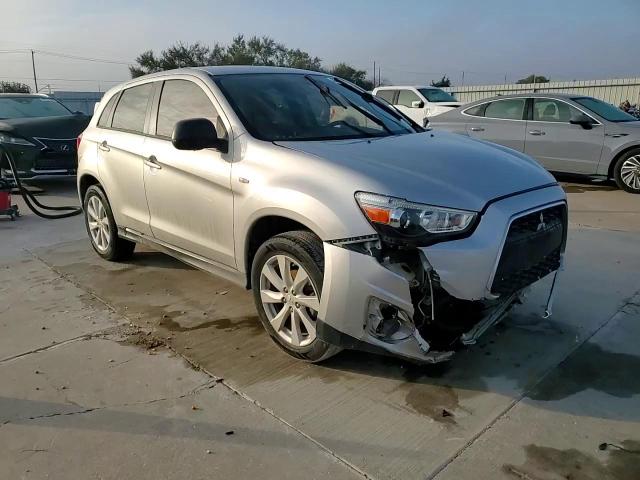 2015 Mitsubishi Outlander Sport Es VIN: 4A4AP3AUXFE007299 Lot: 82746265