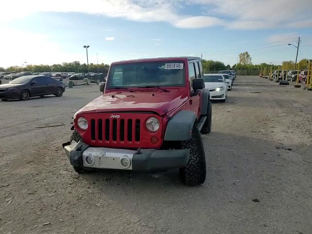 2009 Jeep Wrangler Unlimited X VIN: 1J4GA391X9L719139 Lot: 89518145
