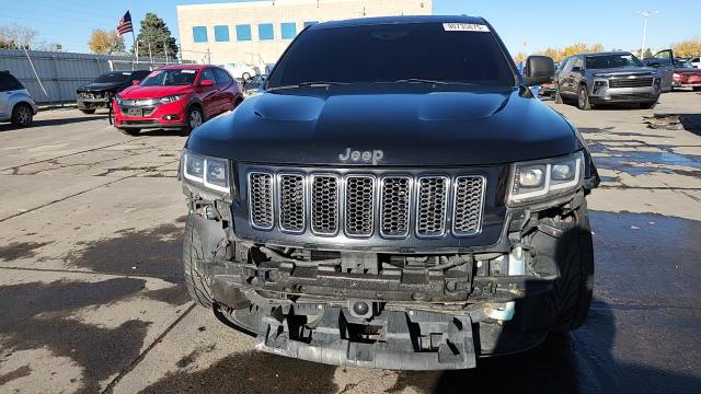 2012 Jeep Grand Cherokee Srt-8 VIN: 1C4RJFDJXCC211333 Lot: 90735875