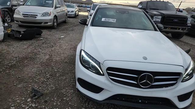 2017 Mercedes-Benz C 300 4Matic VIN: 55SWF4KB5HU210216 Lot: 82281745