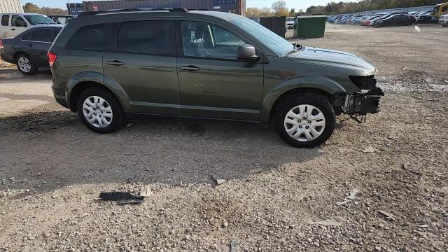 2017 Dodge Journey Se VIN: 3C4PDCAB5HT706884 Lot: 90259435