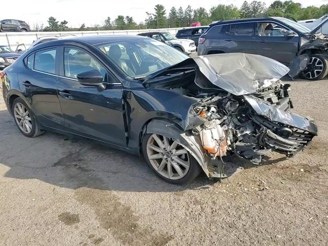 2017 Mazda 3 Touring VIN: JM1BN1V79H1112419 Lot: 84992505
