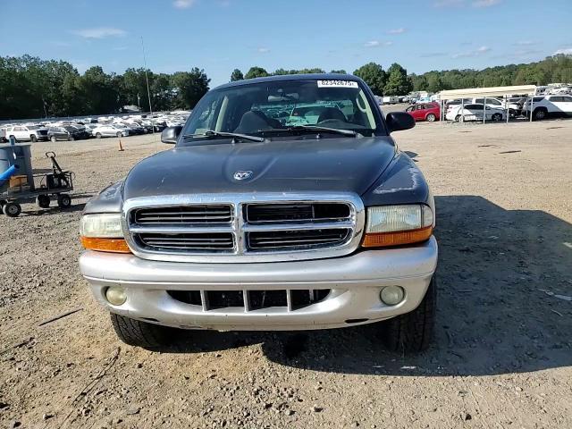 2002 Dodge Dakota Quad Slt VIN: 1B7HG48N12S644670 Lot: 82342675