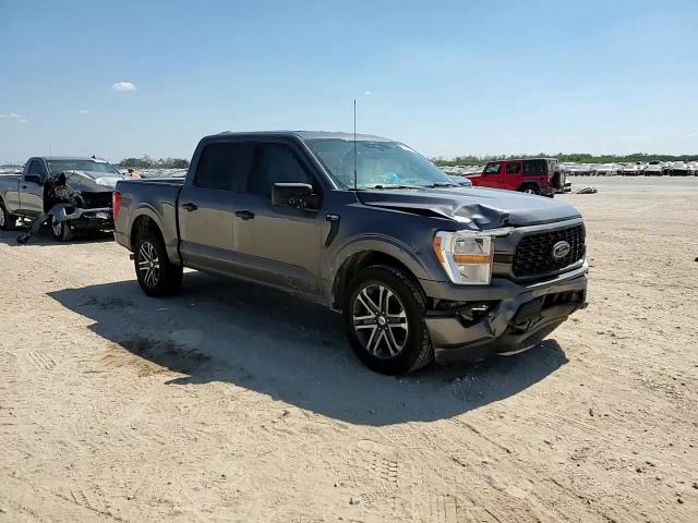 2022 Ford F150 Supercrew VIN: 1FTEW1CP7NKE45169 Lot: 82433505
