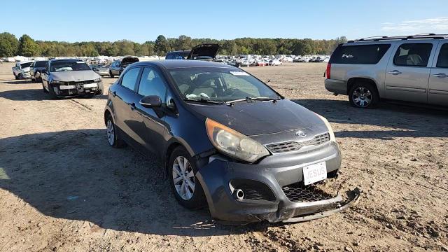 2013 Kia Rio Ex VIN: KNADN5A38D6303889 Lot: 89461515