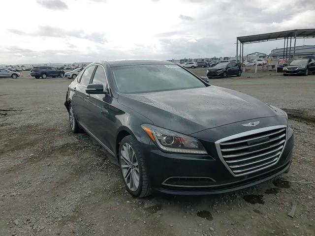 2017 Genesis G80 Base VIN: KMHGN4JE3HU190278 Lot: 82467625