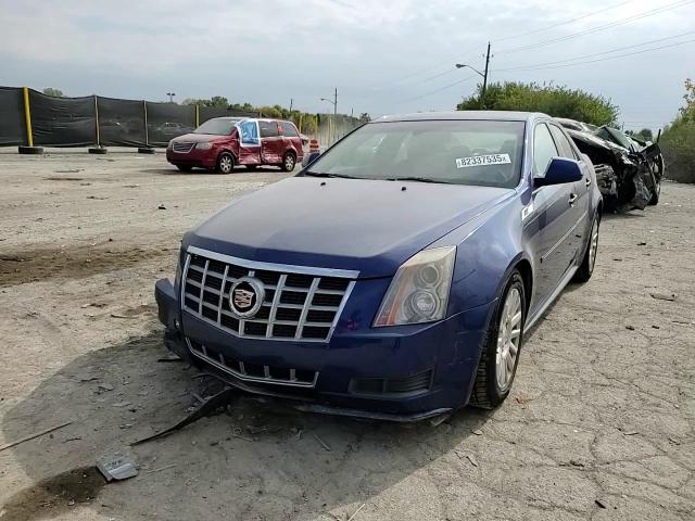 2012 Cadillac Cts Luxury Collection VIN: 1G6DG5E53C0113799 Lot: 82337535